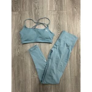 Oner Active Set Cross Over Bralette & Effortlesslift™ Seamless Leggings Size S